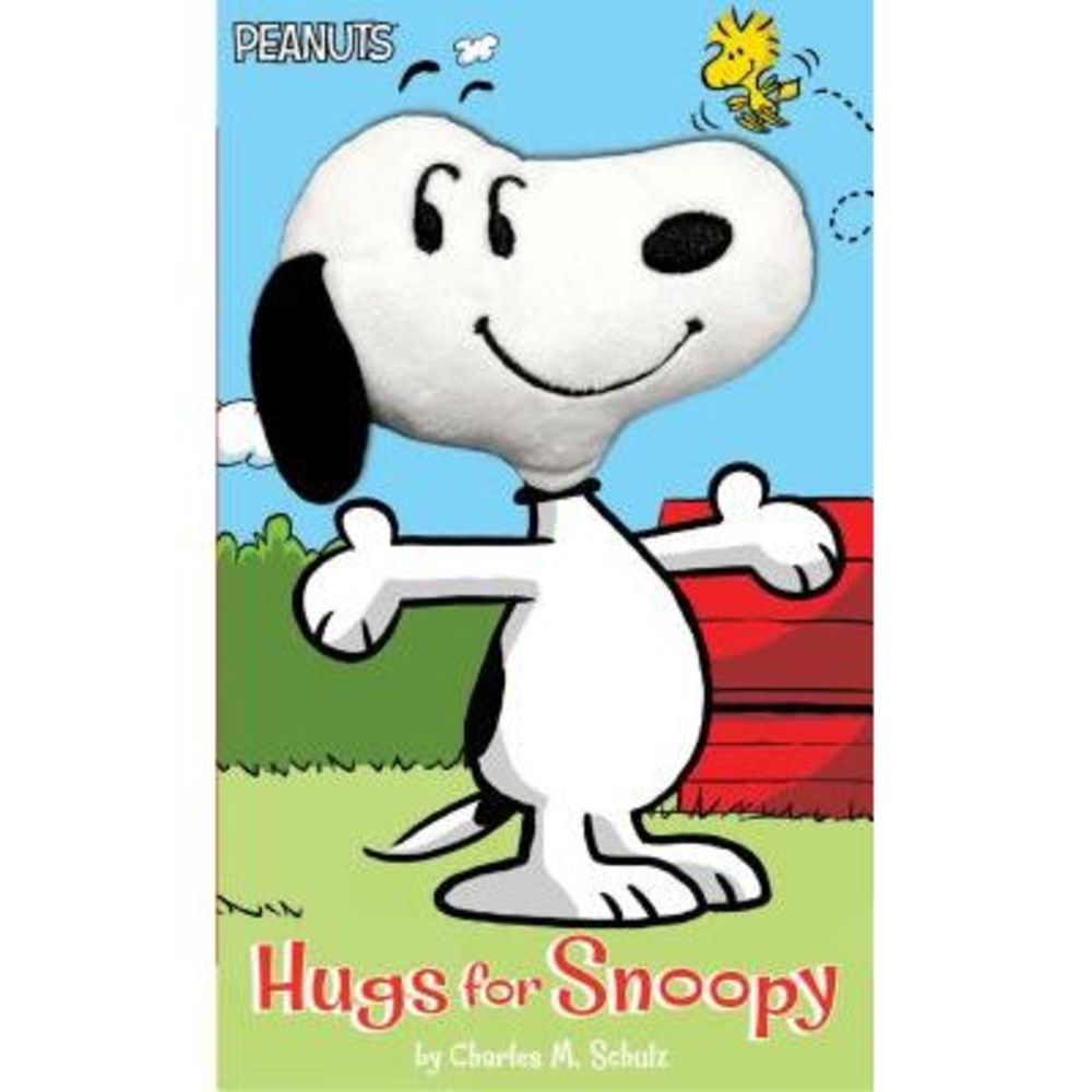 Hugs for Snoopy -- Charles M. Schulz